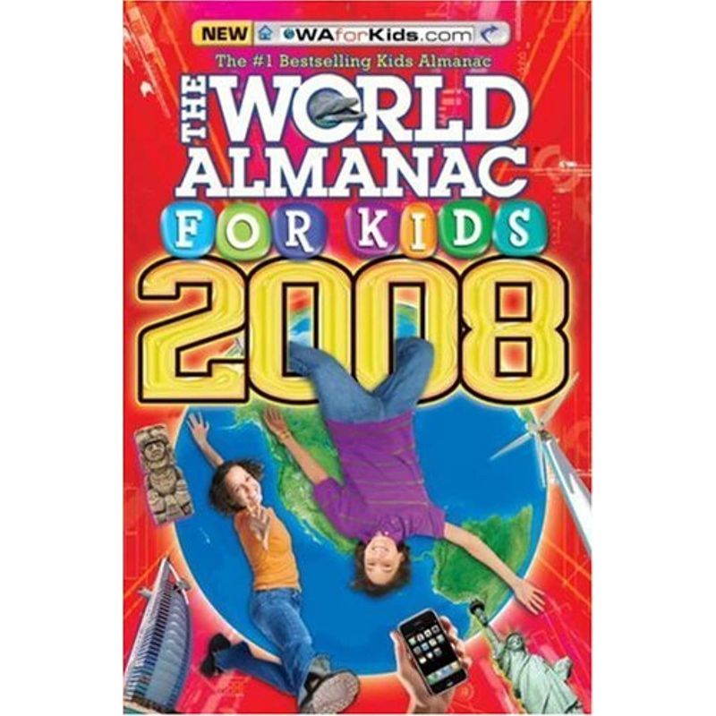 كتاب The World Almanac For Kids