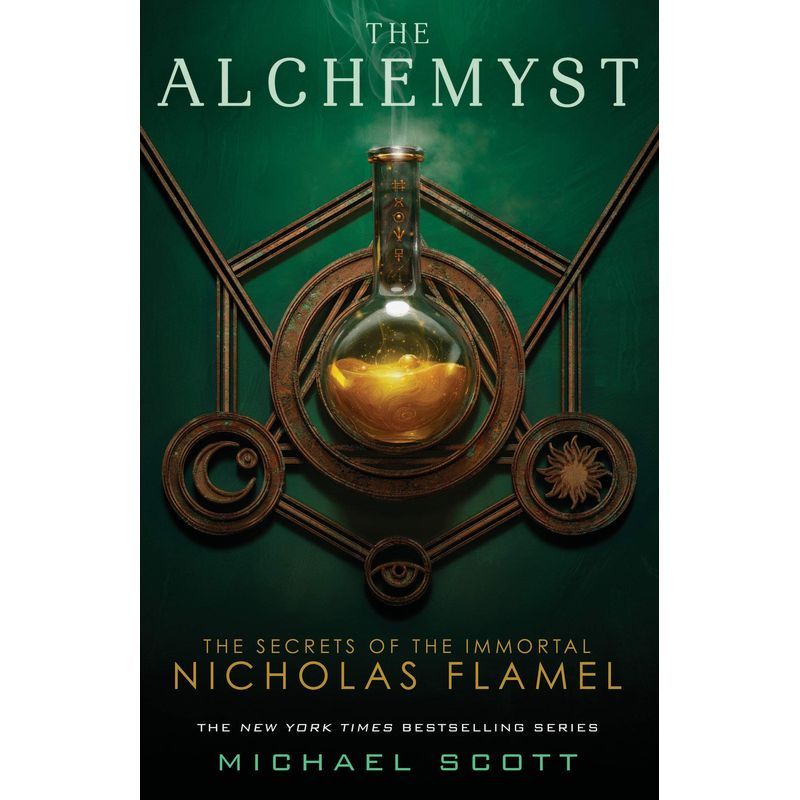 كتاب The Alchemyst: Secrets Immortal Nicholas Flamel