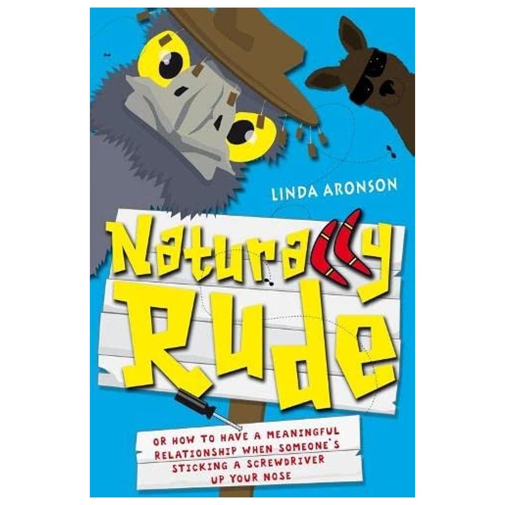  كتاب naturally rude