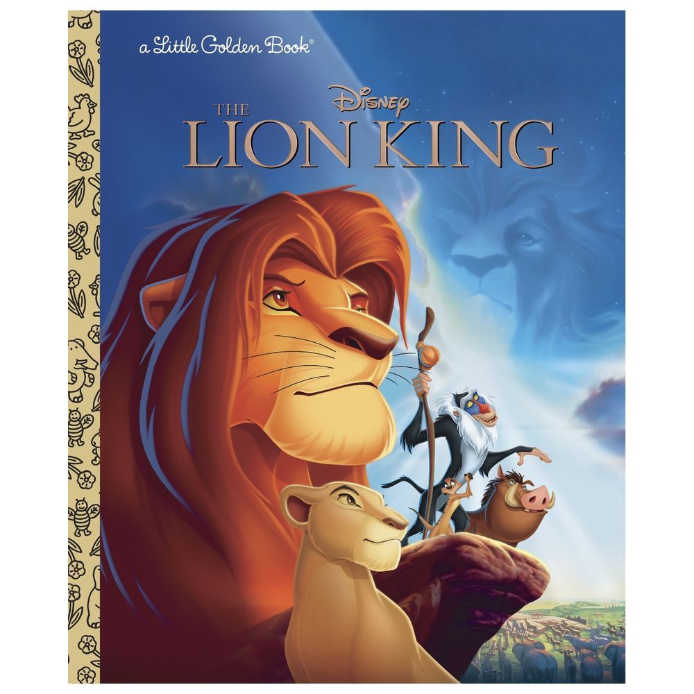  كتاب the lion king: little golden book