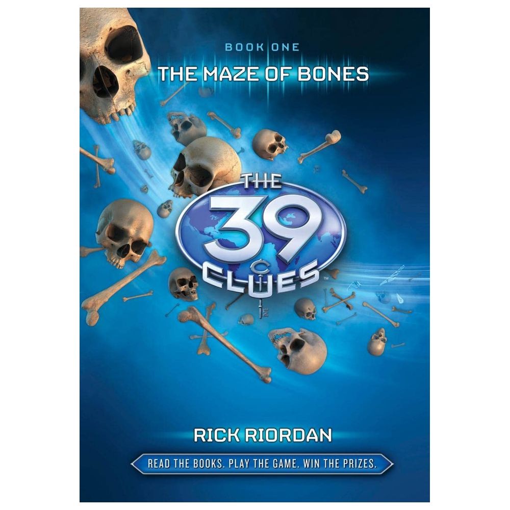رواية 39 Clues: Maze Of Bones