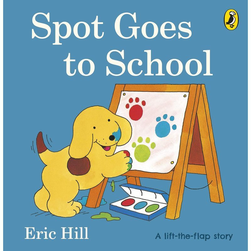 كتاب Spot Goes To School: Spot Lift The Flap
