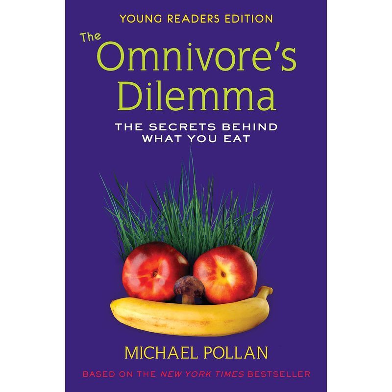 كتاب The Omnivore's Dilemma For Kids The Secrets Behind What You Eat