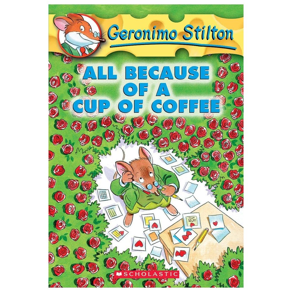قصة All Because of a Cup of Coffee (Geronimo Stilton, No. 10)