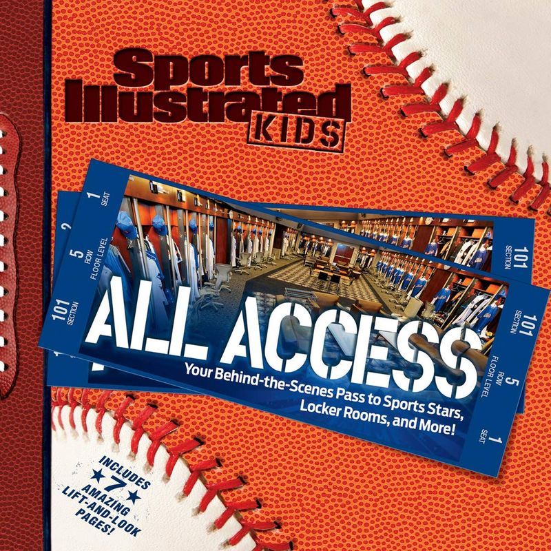 كتاب Sports Illustrated Kids All Access