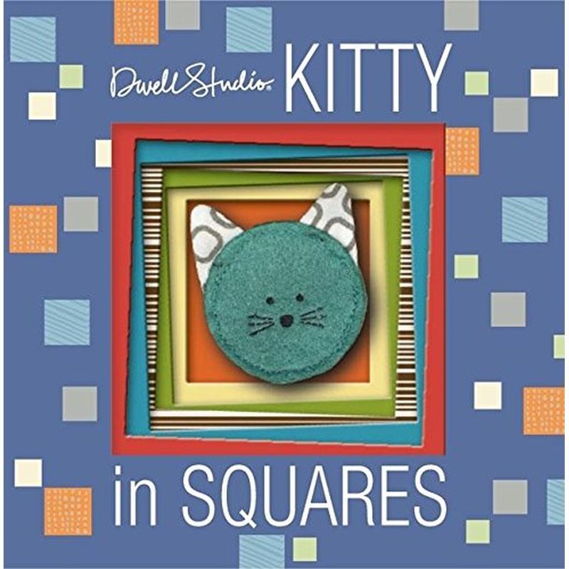 كتاب Dwellstudio: Kitty In Squares: Dwell Studio