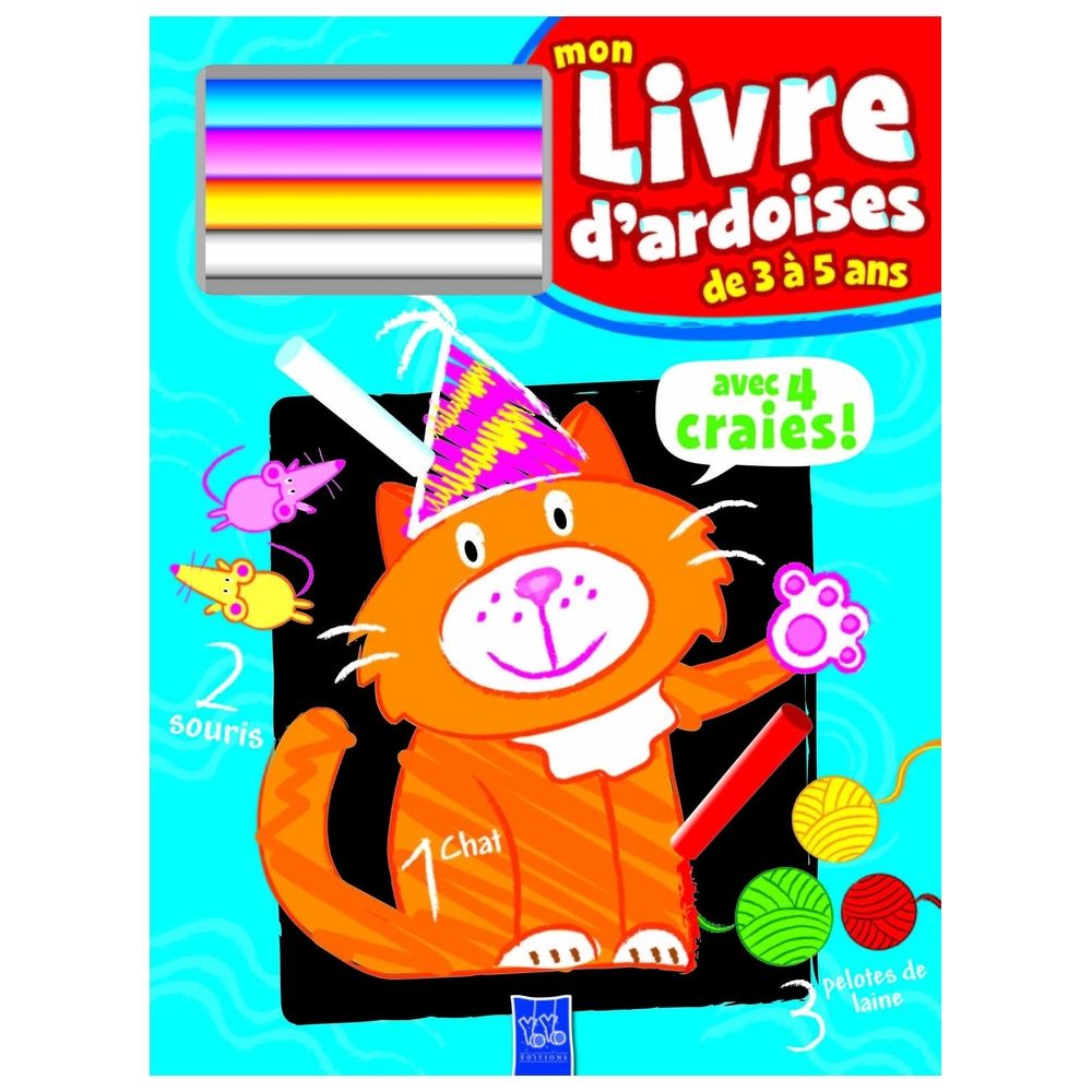  كتاب chat 3 a 5 ans