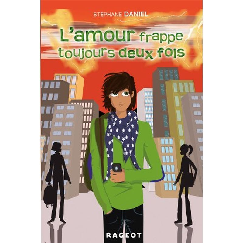 كتاب Love Always Strikes Twice