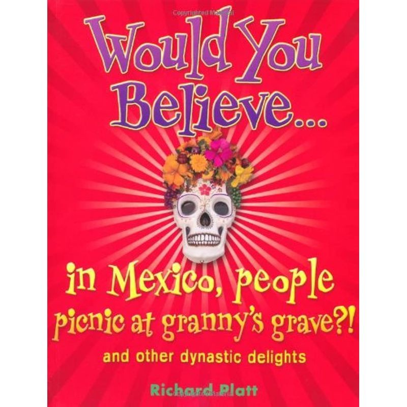Would You Believe...In Mexico People Picnic At Granny's Grave?!
