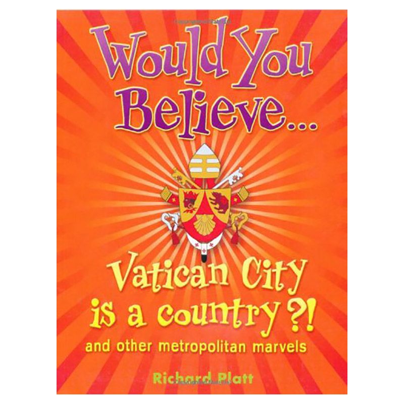  كتاب would you believe...vatican city is a country?!