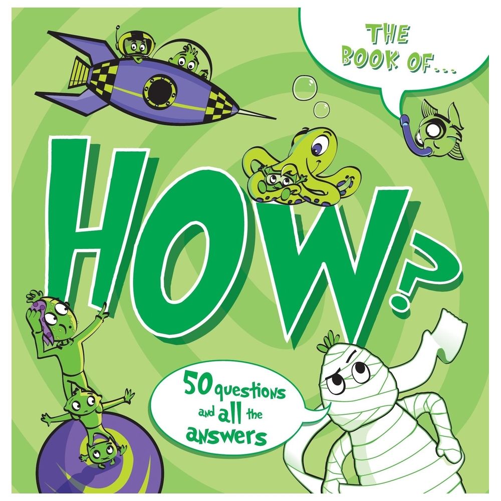 The Book Of...How?