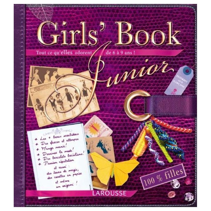 Girl's Book Junior