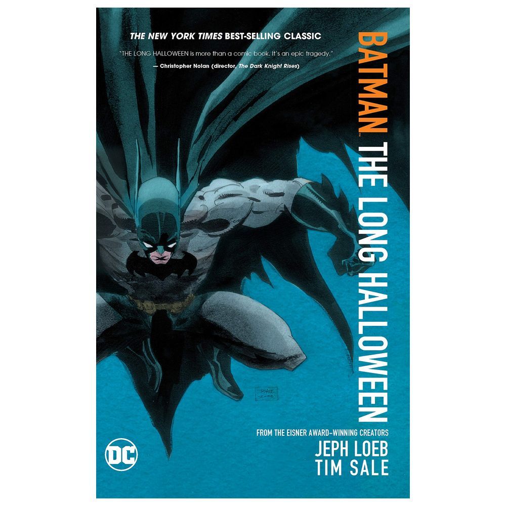  كتاب batman: the long halloween