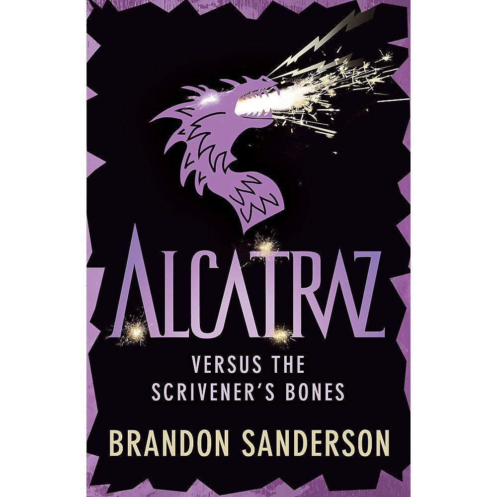 كتاب Alcatraz Versus The Scrivener's Bones