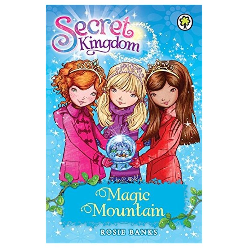 كتاب secret kingdom: 5: magic mountain