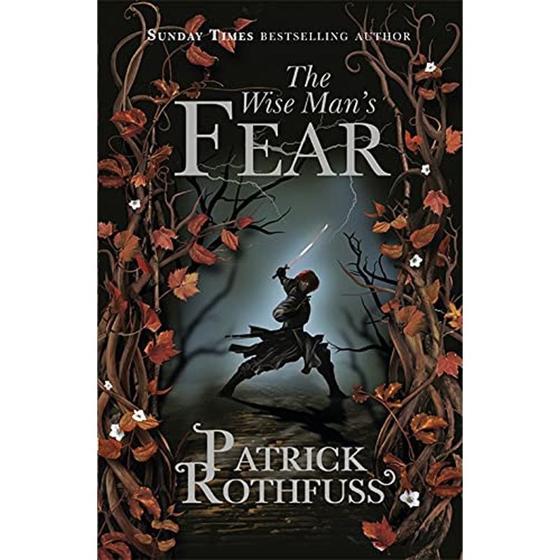 كتاب The Wise Man's Fear The Kingkiller Chronicle