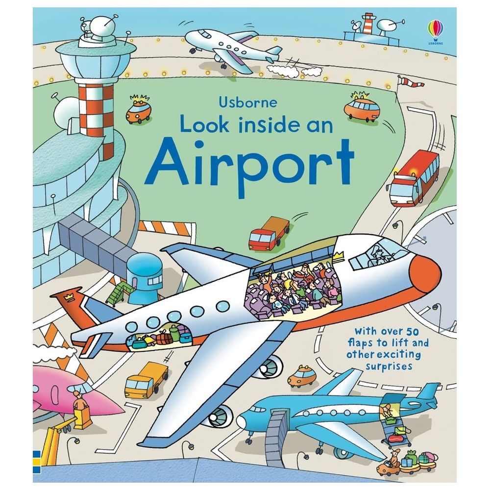 Usborne Books - Look Inside An Airport (Look Inside)