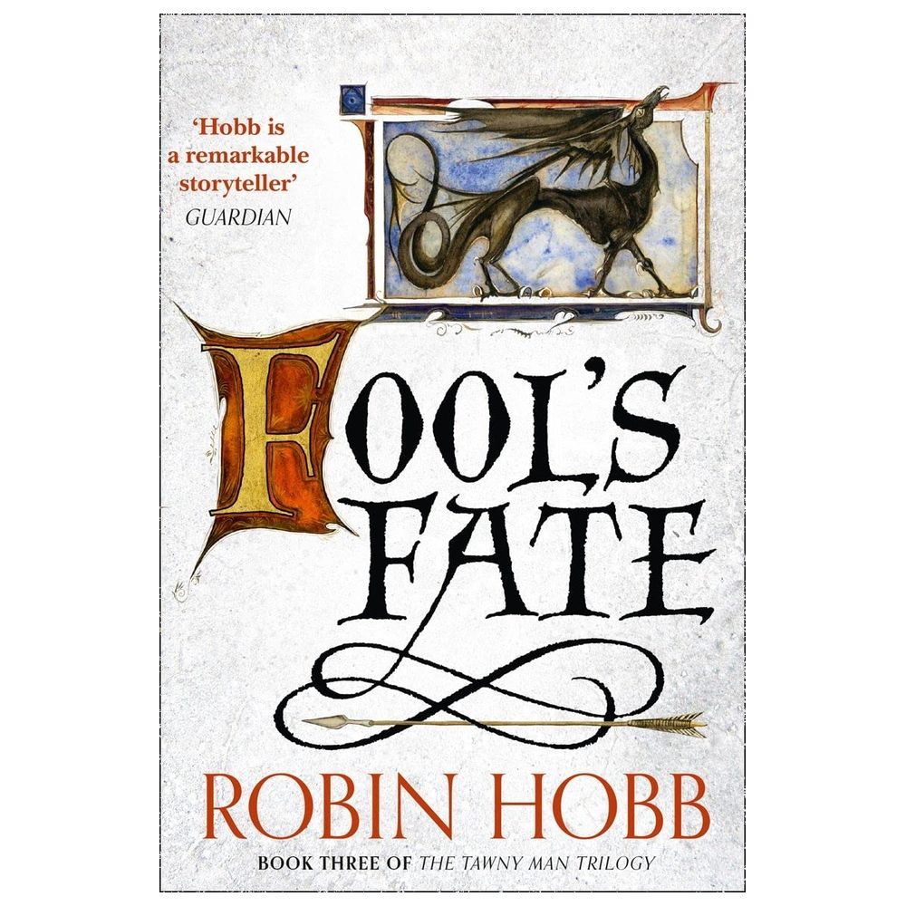 مصير الأحمق: ثلاثية الرجل الأسمر، الكتاب الثالث