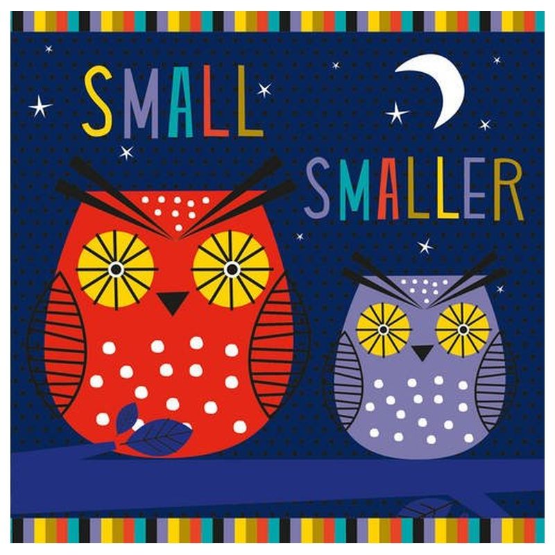  كتاب small, smaller, smallest