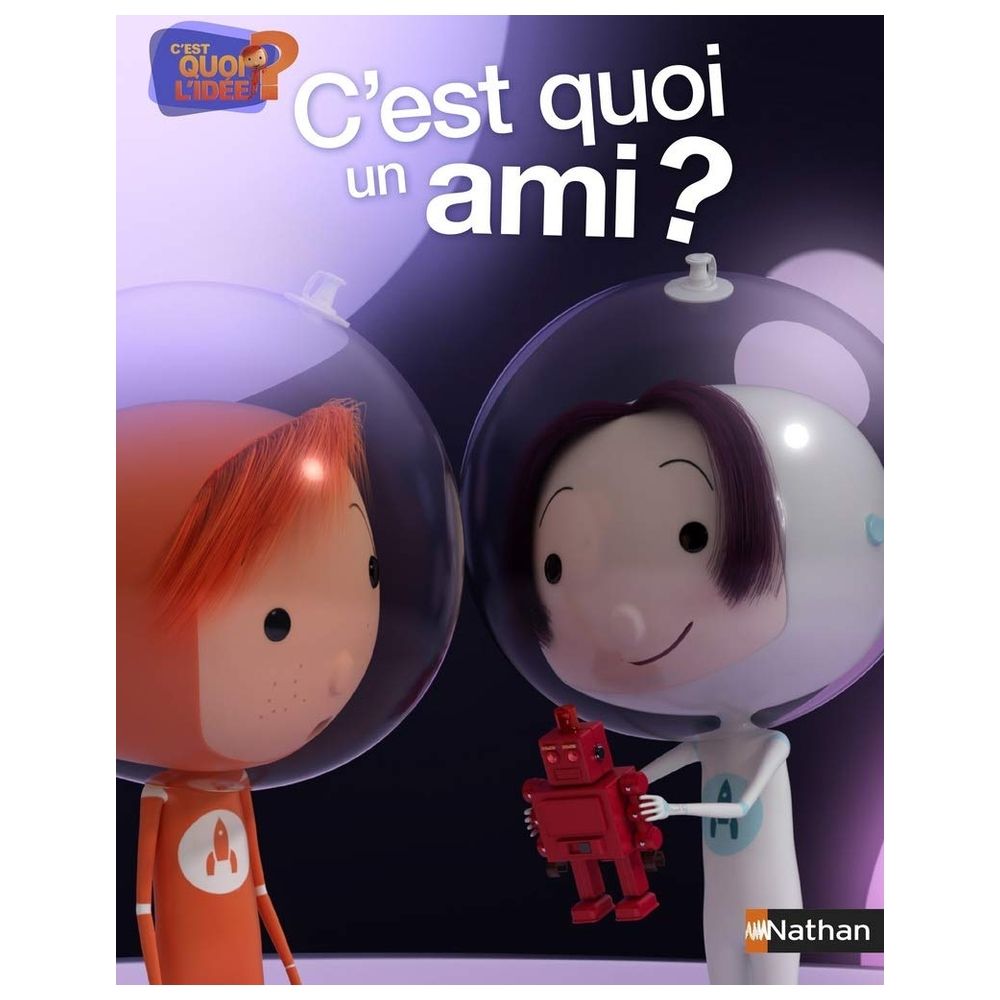  كتاب c'est quoi un ami ?