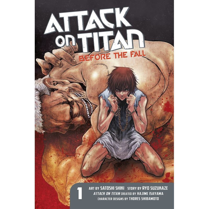 كتاب Attack On Titan: Before The Fall 1
