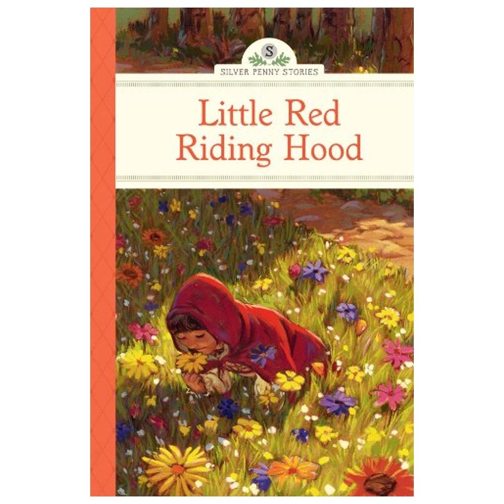  كتاب little red riding hood (silver penny stories)