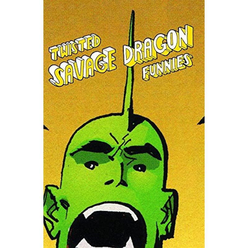 كتاب Twisted Savage Dragon Funnies