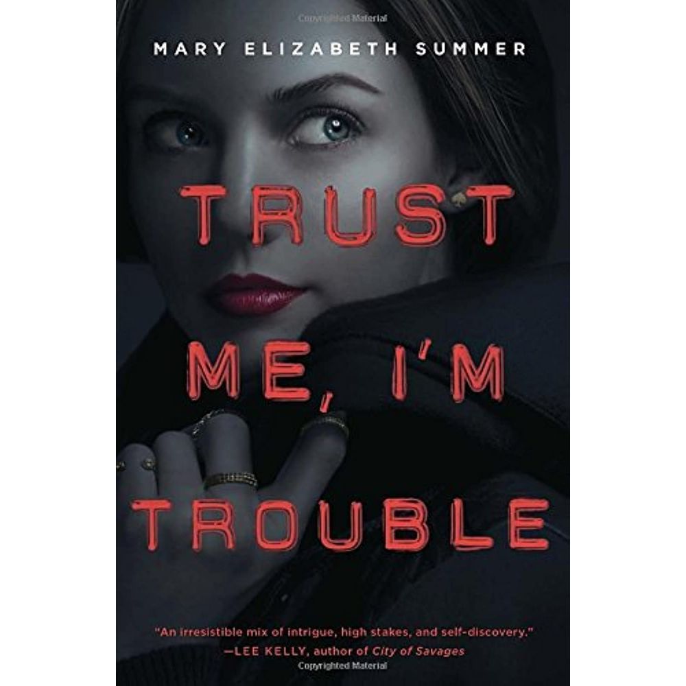 كتاب Trust Me I'M Trouble