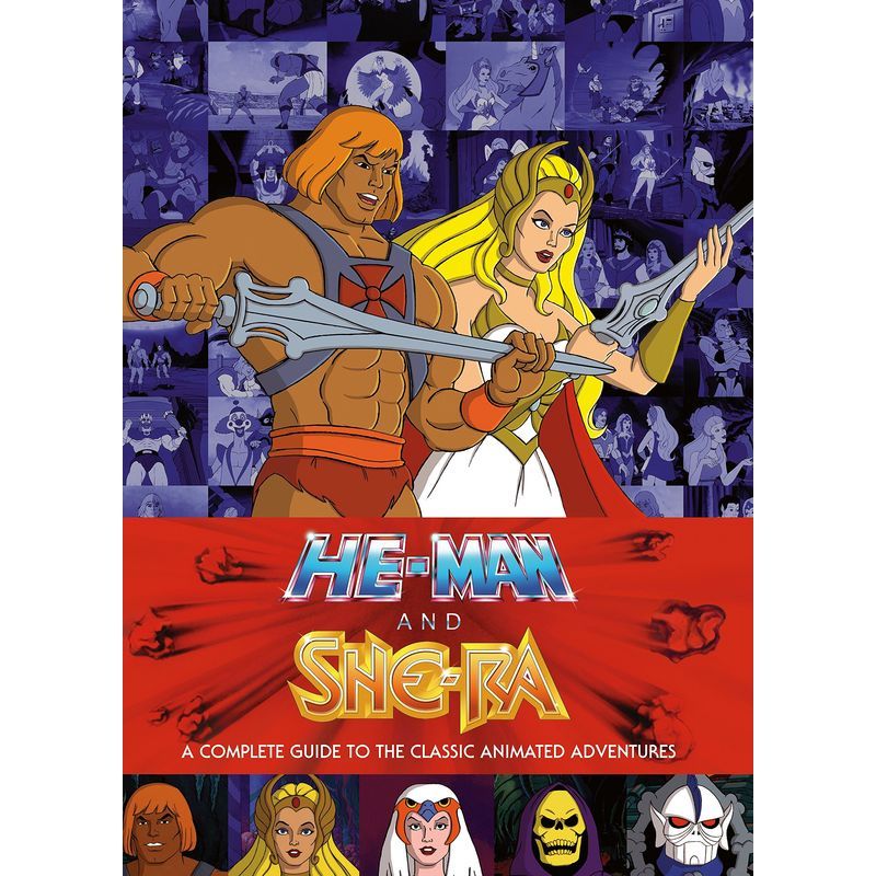 كتاب He-Man And The Masters Of The Universe