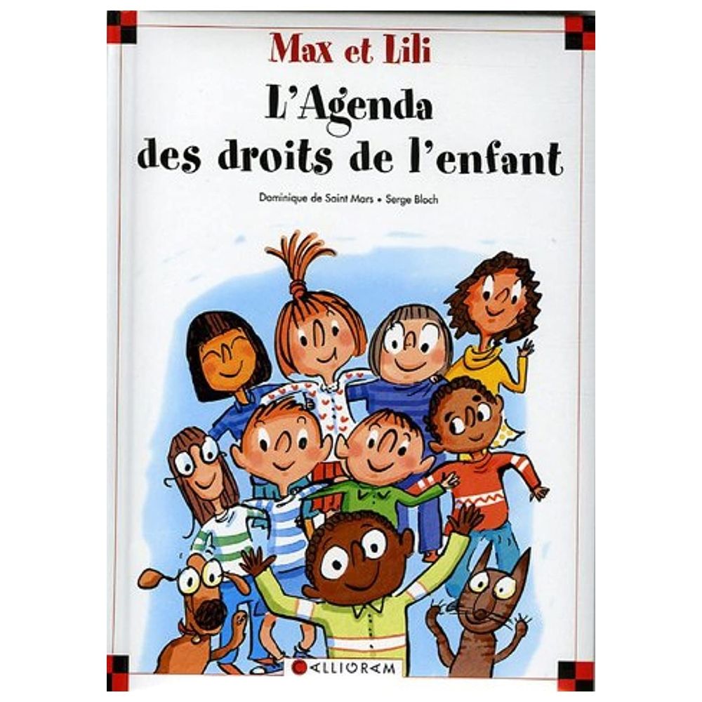 قصة L'Agenda Des Droits De L'Enfant