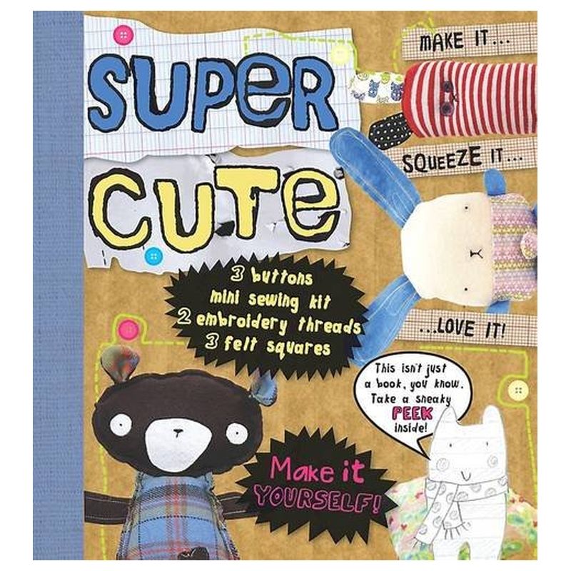  كتاب make stuff: super cute