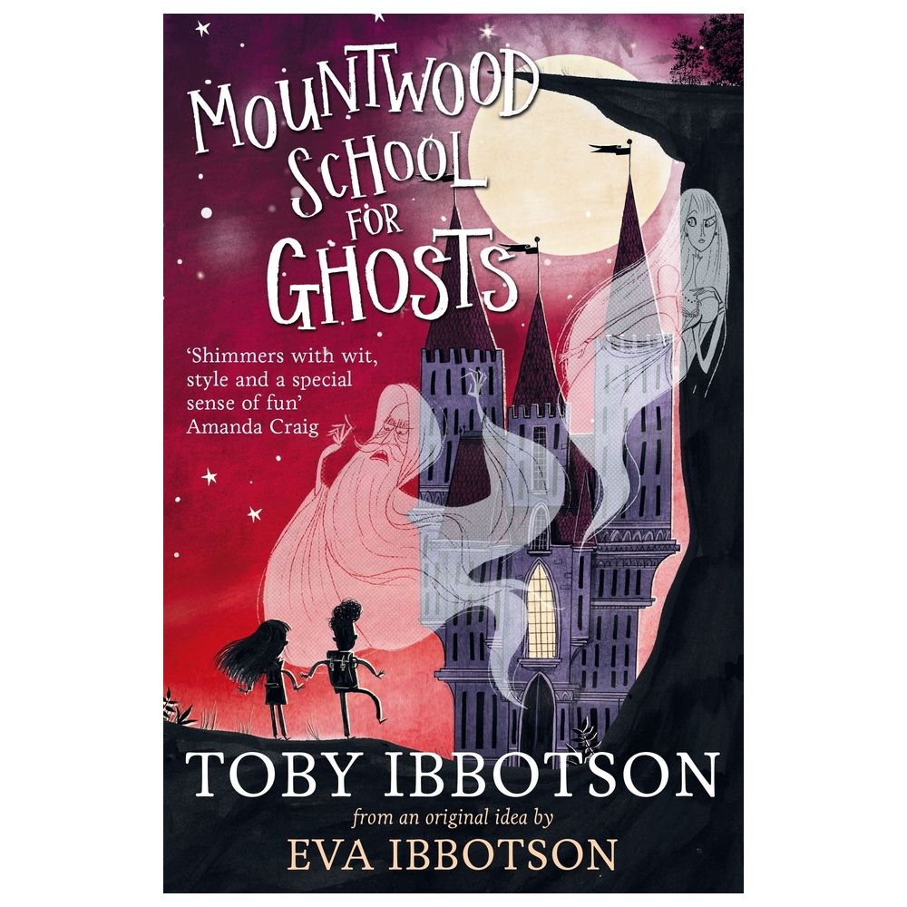  كتاب mountwood school for ghosts (great hagges)