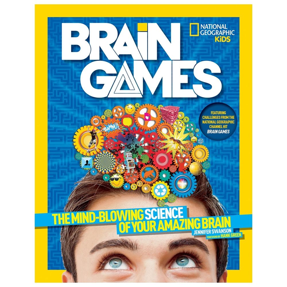 كتاب brain games: the mind-blowing science of your amazing brain