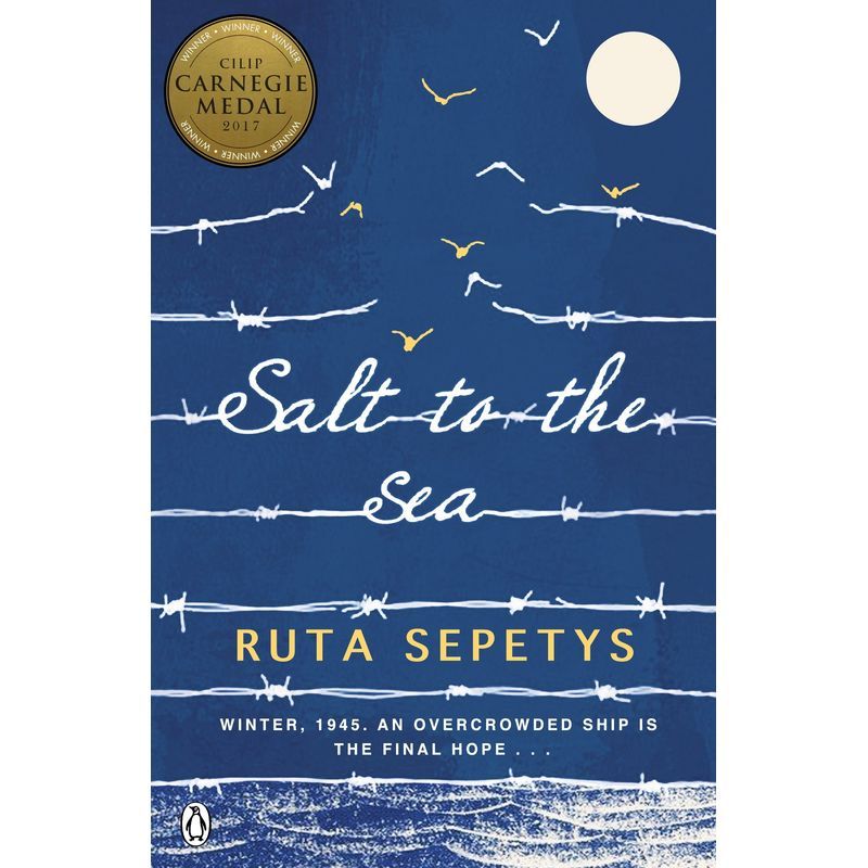 كتاب Salt To The Sea: 2016