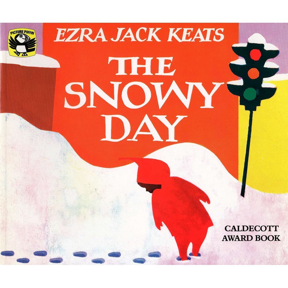 كتاب The Snowy Day