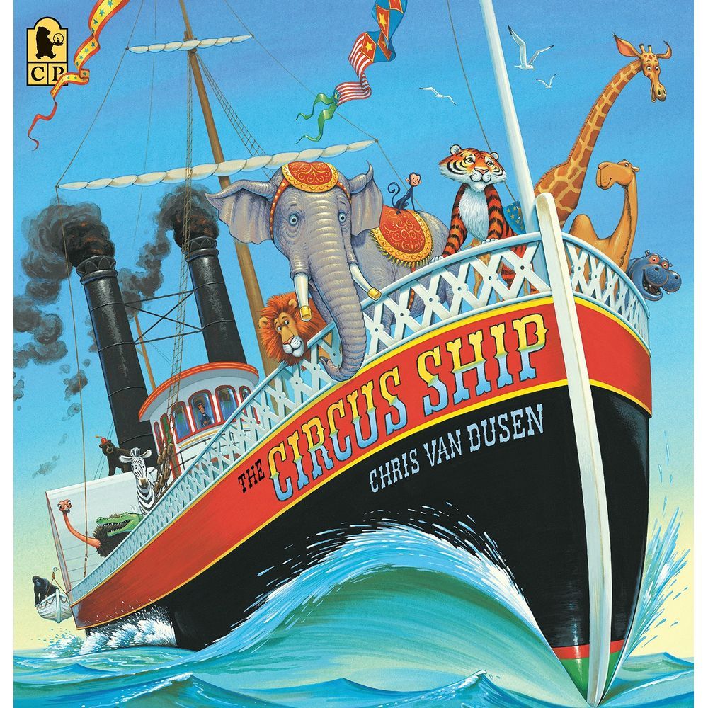 كتاب The Circus Ship