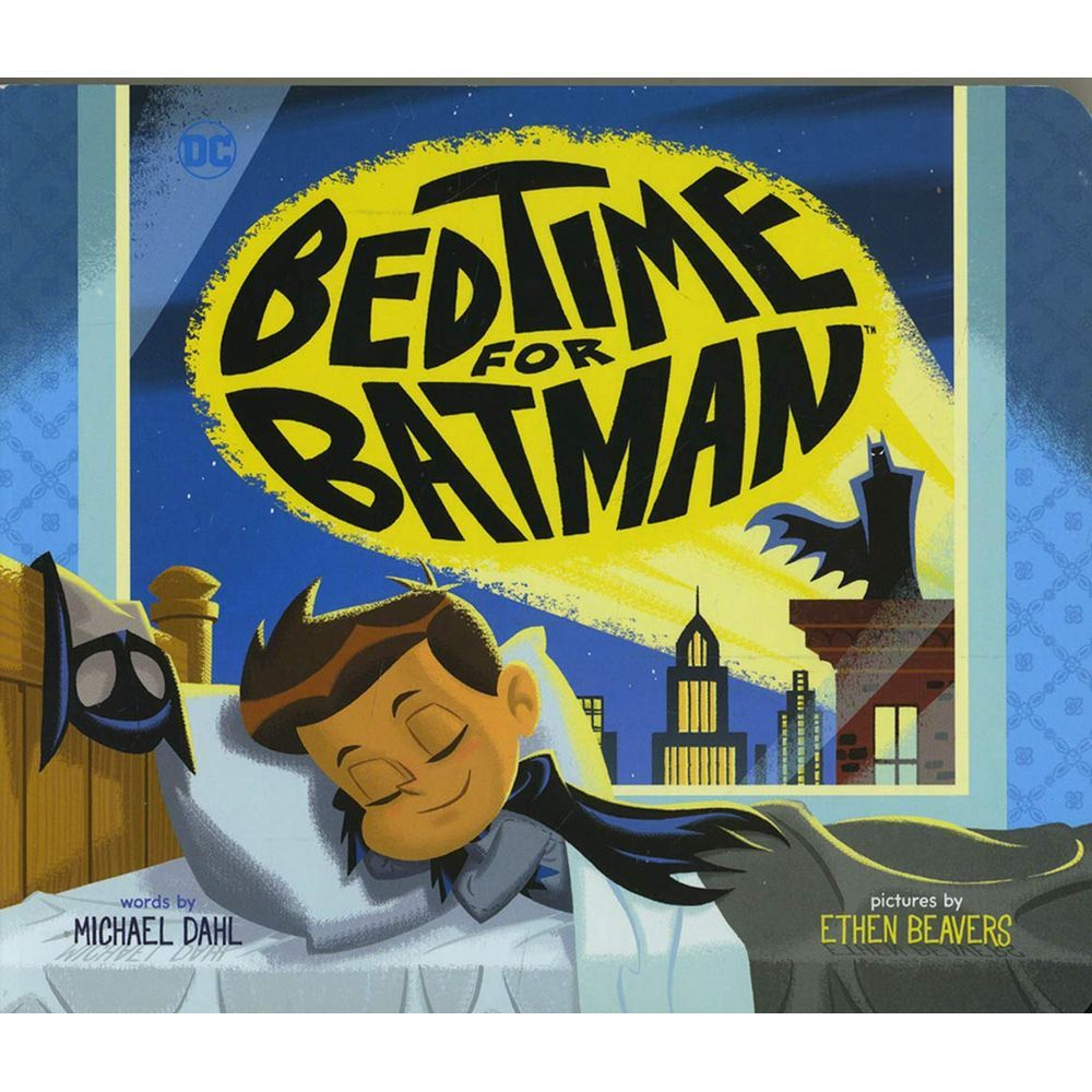 كتاب Bedtime For Batman
