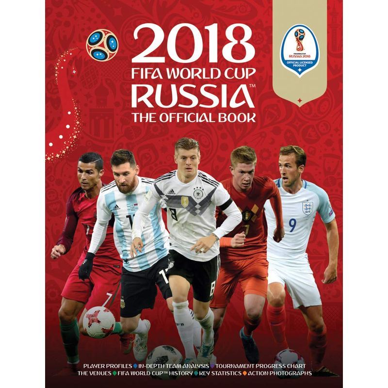 2018 Fifa World Cup Russia Official Book