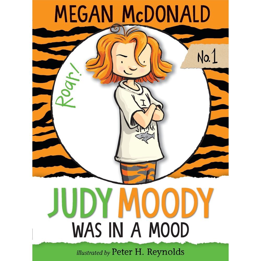 كتاب Judy Moody Was In A Mood