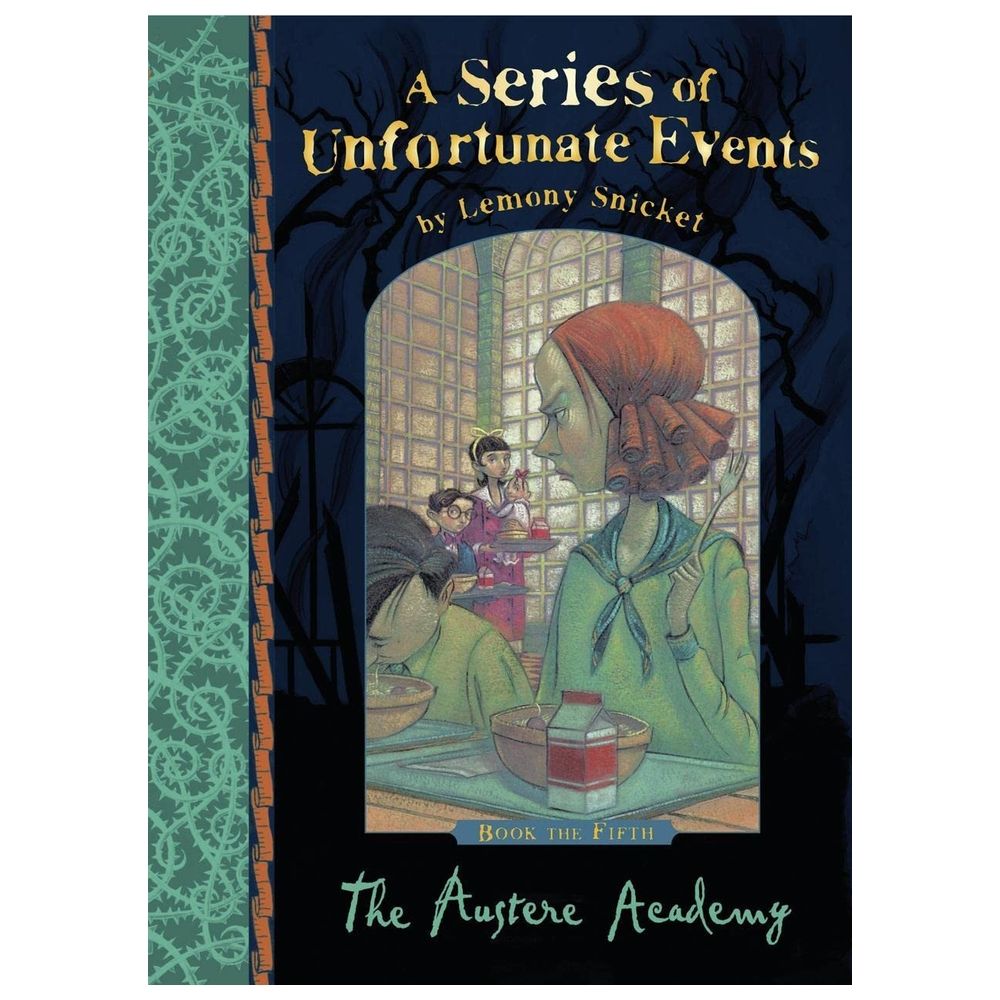 رواية A Series of Unfortunate Events: The Austere Academy