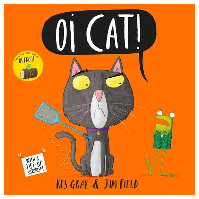 كتاب oi cat!