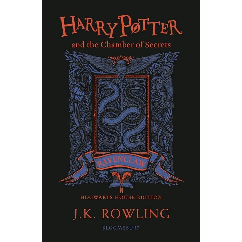 Harry Potter And The Chamber Of Secrets - Ravenclaw Edition Paperback
