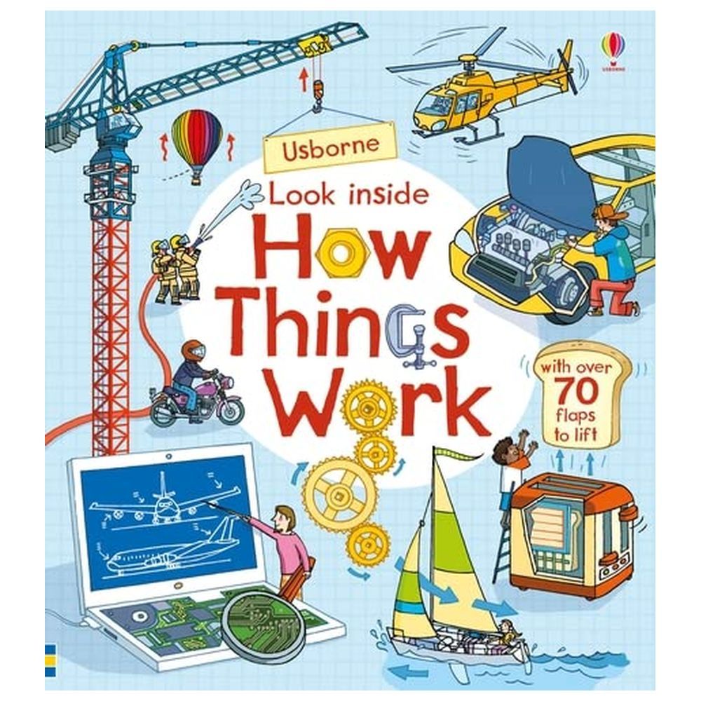 كتاب Look Inside How Things Work