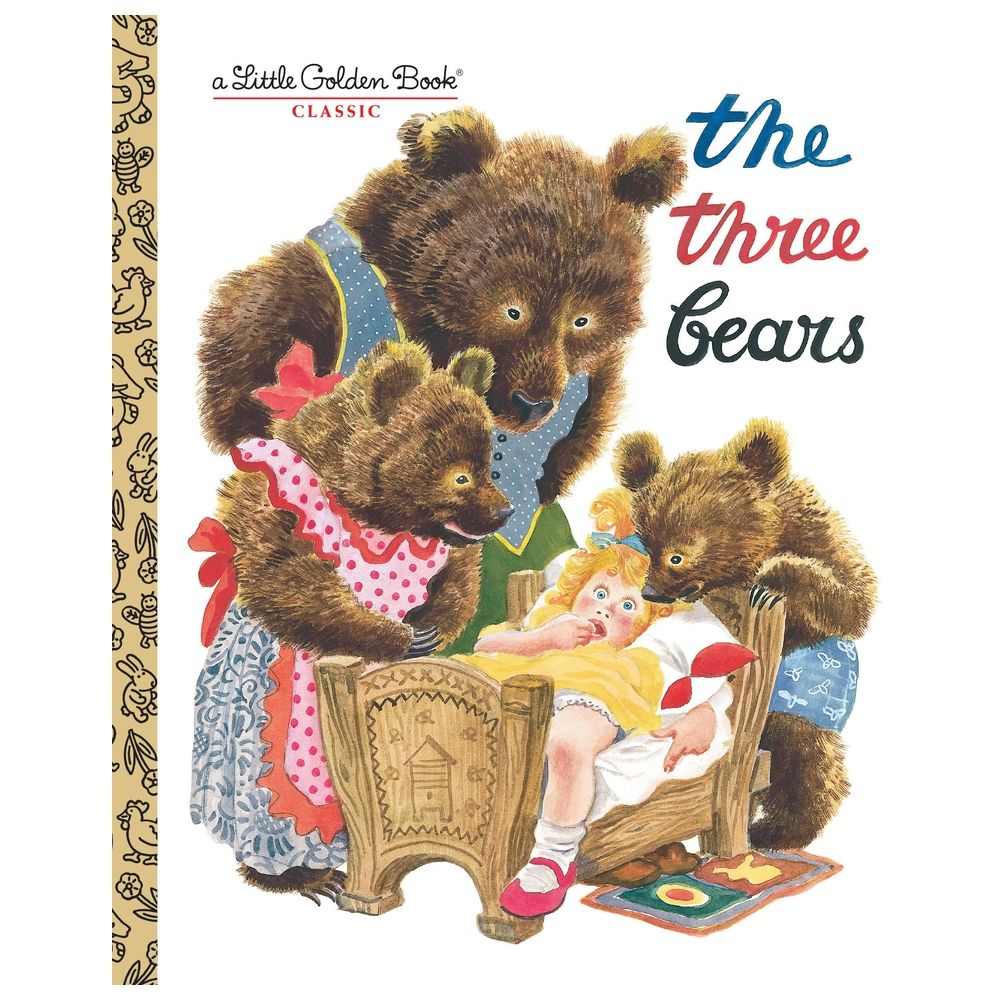  كتاب the three bears