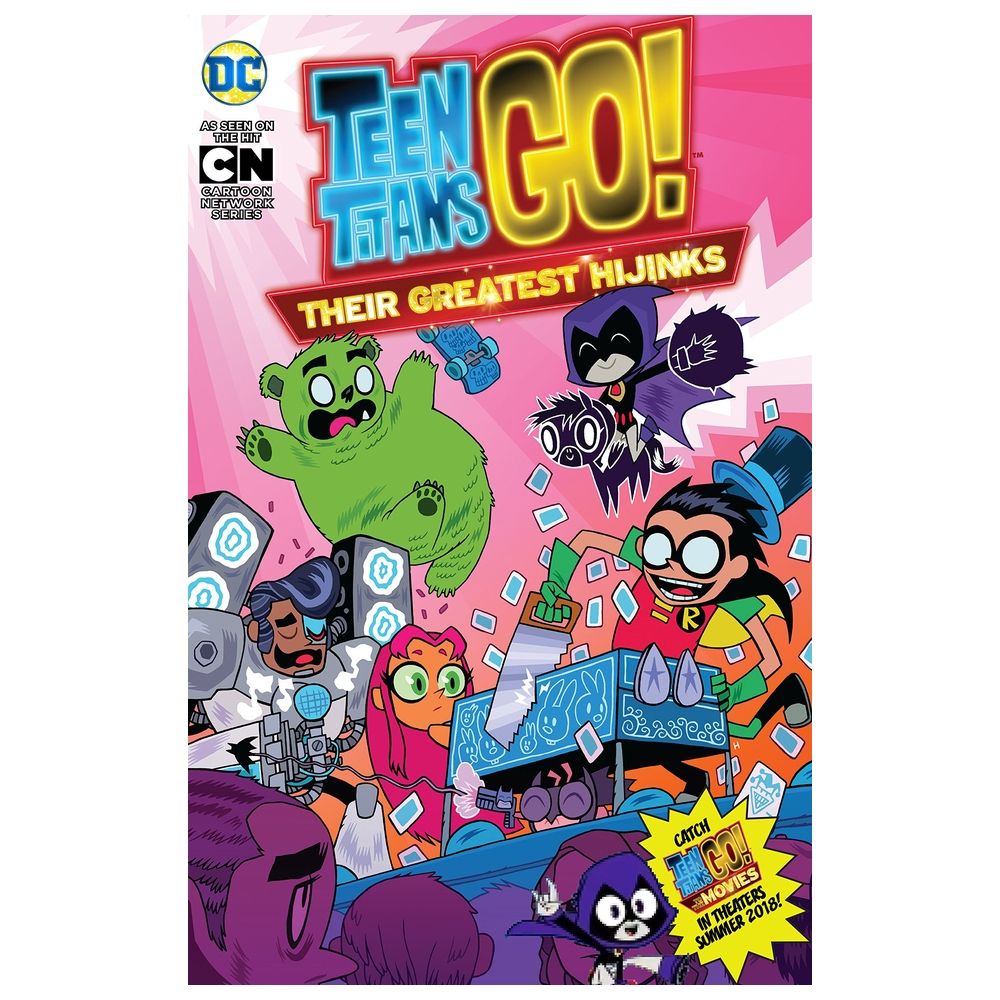  كتاب teen titans go!