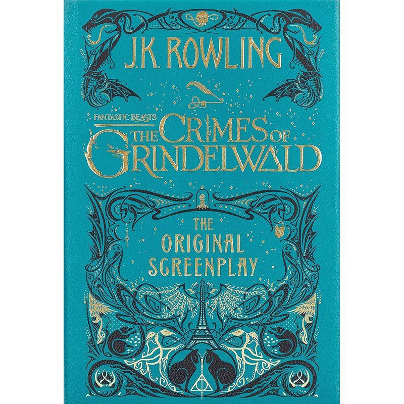 كتاب Fantastic Beasts: The Crimes Of Grindelwald - The Original Screenplay