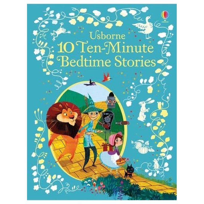  كتاب 10 ten-minute bedtime stories