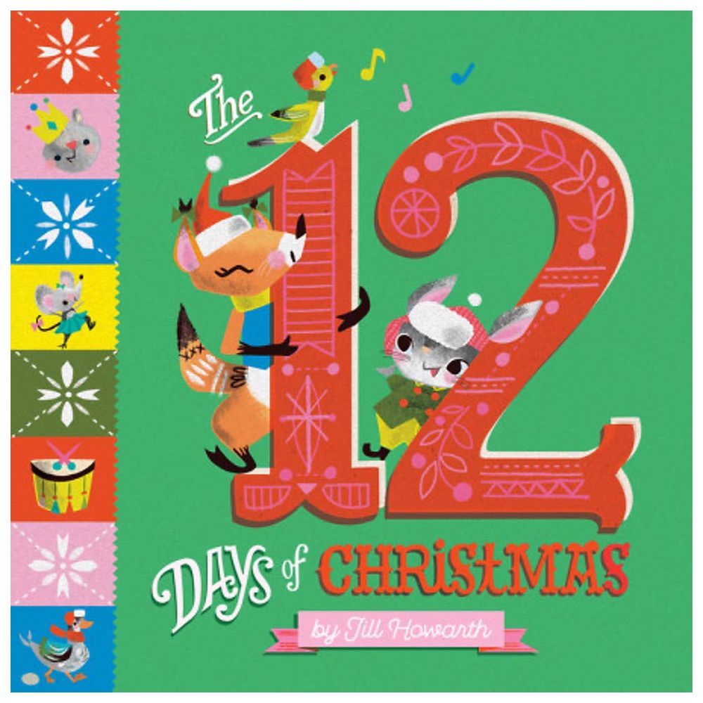  كتاب the 12 days of christmas