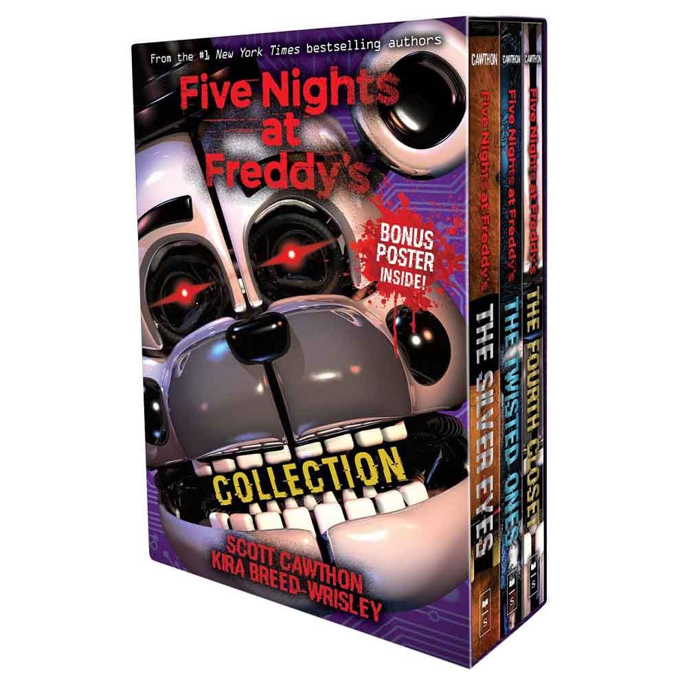 مجموعة كتب Five Nights at Freddy's - عدد 3