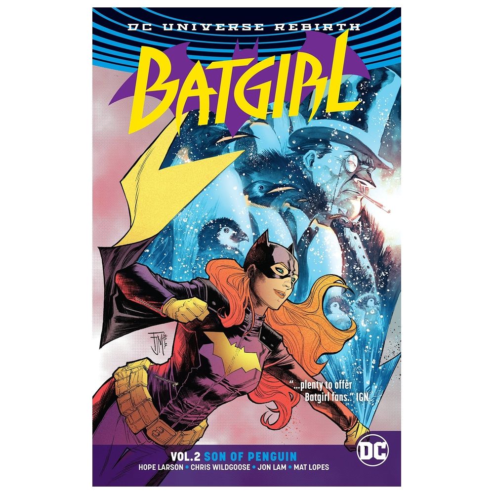  كتاب batgirl volume 2: son of penguin